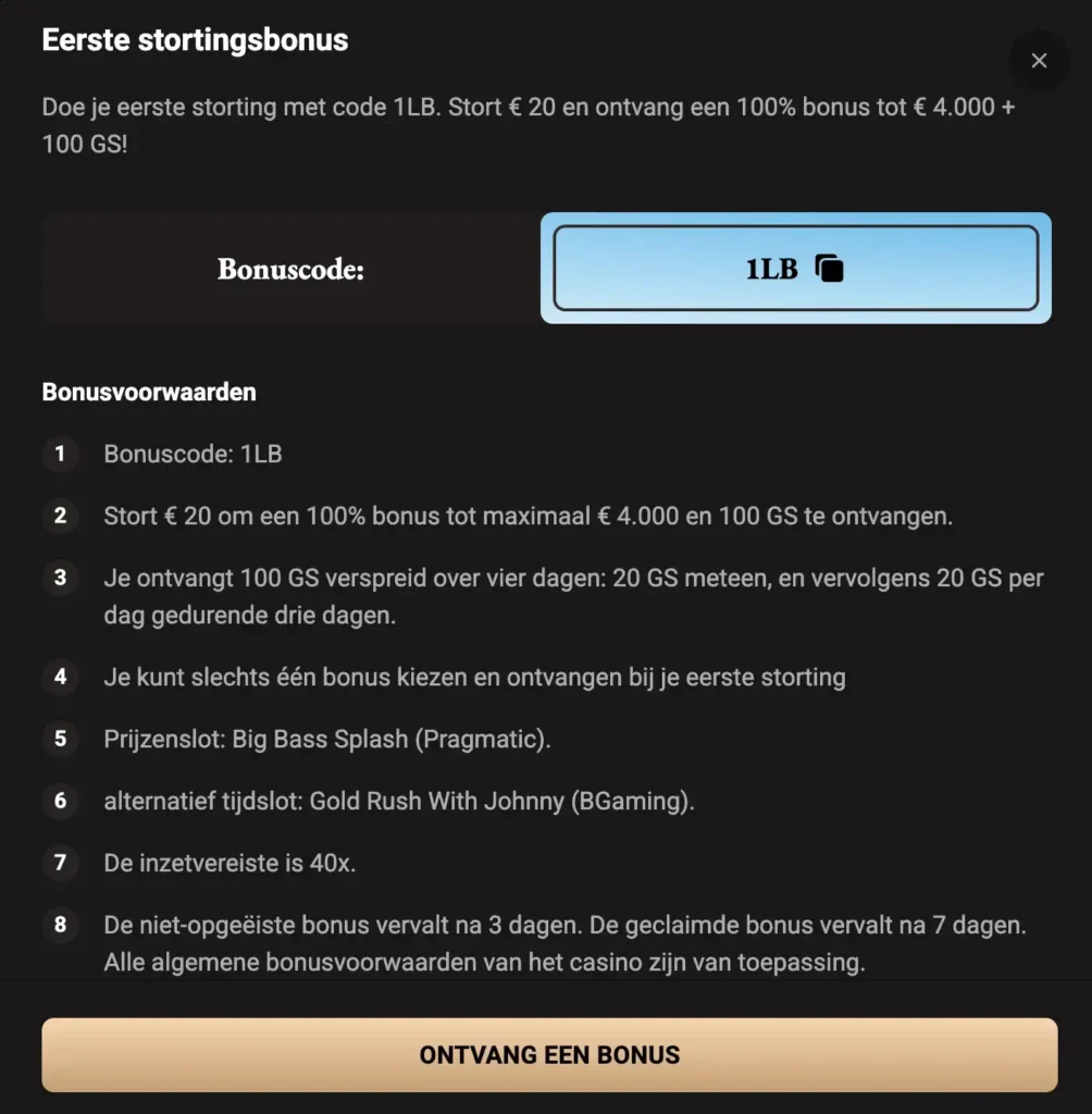 legionbet bonus